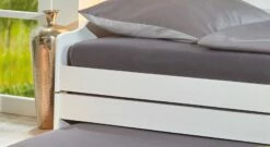 Funktionsbett "3-in-1" -Bettbezüge Verkäufe 2024 3 in 1 funktionsbett rundung kopfteil fussteil