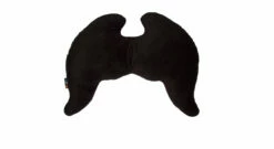 MeroWings-Kissen "Joy" Chocolate Brown