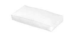 SCHLAFSTIL Daunen-Nackenstützkissen "D500" -Bettbezüge Verkäufe 2024 SCHLAFSTIL daunen nackenstuetzkissen D500 10cm aussensteg