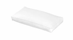 SCHLAFSTIL Daunen-Nackenstützkissen "D500" -Bettbezüge Verkäufe 2024 SCHLAFSTIL daunen nackenstuetzkissen D500 6cm aussensteg