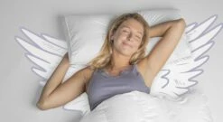 SCHLAFSTIL Daunen-Nackenstützkissen "D700" -Bettbezüge Verkäufe 2024 SCHLAFSTIL daunen nackenstuetzkissen stuetzend niedrige liegehoehe