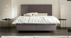 SCHLARAFFIA Boxspringbett "Chicago" -Bettbezüge Verkäufe 2024 SCHLARAFFIA boxspringbett chicago design elegant