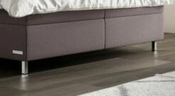 SCHLARAFFIA Boxspringbett "Chicago" -Bettbezüge Verkäufe 2024 SCHLARAFFIA boxspringbett chicago metallfuesse elegant