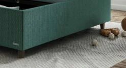 SCHLARAFFIA Stauraumbett "Cavalli" -Bettbezüge Verkäufe 2024 SCHLARAFFIA stauraumbett cavalli fuesse nussbaum massiv