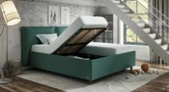 SCHLARAFFIA Stauraumbett "Cavalli"