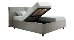 SCHLARAFFIA Stauraumbett "Cavalli" -Bettbezüge Verkäufe 2024 SCHLARAFFIA stauraumbett cavalli webstoff bezug nevada silver