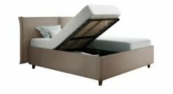 SCHLARAFFIA Stauraumbett "Cavalli" -Bettbezüge Verkäufe 2024 SCHLARAFFIA stauraumbett cavalli webstoff bezug nevada stone