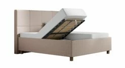 SCHLARAFFIA Stauraumbett "Chicago" -Bettbezüge Verkäufe 2024 SCHLARAFFIA stauraumbett chicago webstoff bezug face beige