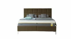 TEMPUR® Bett "Relax" Check -Bettbezüge Verkäufe 2024 TEMPUR bett relax check bezug webstoff kunstleder hellbraun