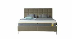 TEMPUR® Bett "Relax" Check -Bettbezüge Verkäufe 2024 TEMPUR bett relax check bezug webstoff kunstleder khaki
