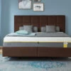 TEMPUR® Bett "Relax" Check -Bettbezüge Verkäufe 2024 TEMPUR bett relax check webstoff bezug hochwertig