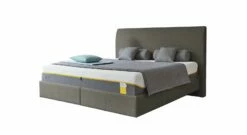 TEMPUR® Bett "Relax" Shape -Bettbezüge Verkäufe 2024 TEMPUR bett relax shape bezug webstoff grau