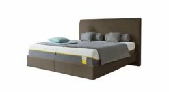 TEMPUR® Bett "Relax" Shape -Bettbezüge Verkäufe 2024 TEMPUR bett relax shape bezug webstoff hellbraun