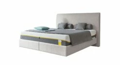 TEMPUR® Bett "Relax" Shape -Bettbezüge Verkäufe 2024 TEMPUR bett relax shape bezug webstoff weiss