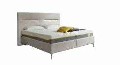 TEMPUR® Bett "Relax" Texture -Bettbezüge Verkäufe 2024 TEMPUR bett relax texture bezug webstoff kunstleder weiss