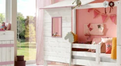 Bettbezüge Verkäufe 2024 -Bettbezüge Verkäufe 2024 abenteuer bett kids paradise maedchen holz weiss flieder gr