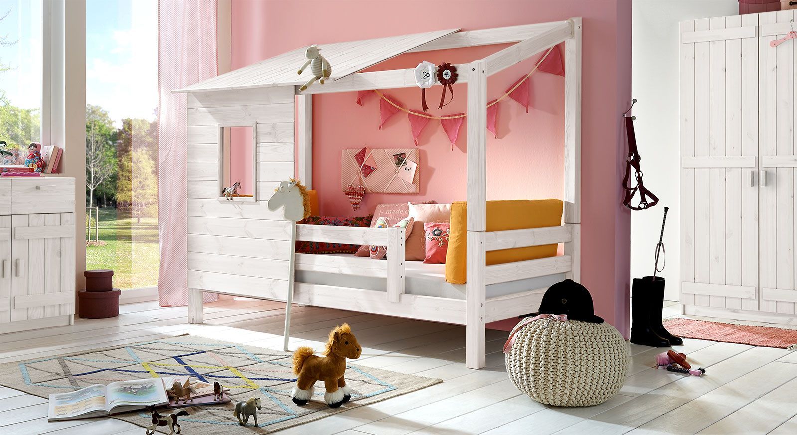 Bettbezüge Verkäufe 2024 -Bettbezüge Verkäufe 2024 abenteuer bett kids paradise maedchen kiefer weiss 1