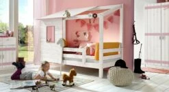 Abenteuerbett "Kids Paradise" Für Mädchen