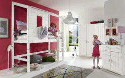 Abenteuer-Hochbett "Kids Paradise" Für Mädchen