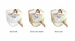 Babybay Beistellbett "Maxi" -Bettbezüge Verkäufe 2024 anstellbettchen babybay maxi zwillingspaar geeignet