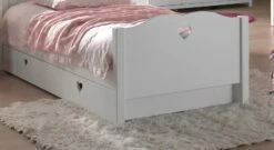 Ausziehbett "Asami" -Bettbezüge Verkäufe 2024 ausziehbett asami fussteil bettschublade