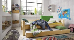 Ausziehbett "Kids Dreams" -Bettbezüge Verkäufe 2024 ausziehbett kids dreams buche natur passende produkte gr