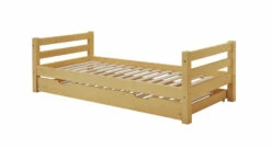 Ausziehbett "Kids Paradise" -Bettbezüge Verkäufe 2024 ausziehbett kids paradise variante 01 natur