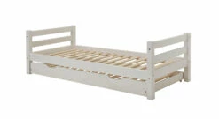 Ausziehbett "Kids Paradise" -Bettbezüge Verkäufe 2024 ausziehbett kids paradise variante 01 weiss