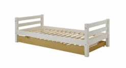 Ausziehbett "Kids Paradise" -Bettbezüge Verkäufe 2024 ausziehbett kids paradise variante 01 weiss gelaugt