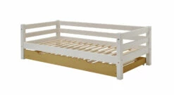 Ausziehbett "Kids Paradise" -Bettbezüge Verkäufe 2024 ausziehbett kids paradise variante 02 weiss gelaugt