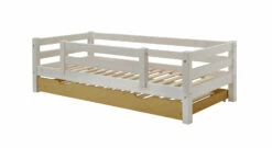 Ausziehbett "Kids Paradise" -Bettbezüge Verkäufe 2024 ausziehbett kids paradise variante 03 weiss gelaugt