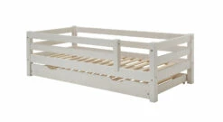 Ausziehbett "Kids Paradise" -Bettbezüge Verkäufe 2024 ausziehbett kids paradise variante 04 weiss