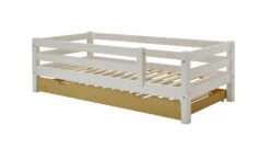 Ausziehbett "Kids Paradise" -Bettbezüge Verkäufe 2024 ausziehbett kids paradise variante 04 weiss gelaugt