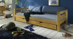 Ausziehbett "Kids Paradise" Express -Bettbezüge Verkäufe 2024 ausziehbett kind kids paradise kiefernholz gelaugt geoelt
