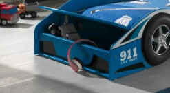 Autobett "Blue Light" -Bettbezüge Verkäufe 2024 autobett blue light stauram fach integriert gr