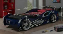 Autobett "Hero" Blau -Bettbezüge Verkäufe 2024 autobett hero blau bemassungs skizze