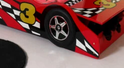 Autobett "Highway" -Bettbezüge Verkäufe 2024 autobett highway raeder alufelgen nachbildung gr