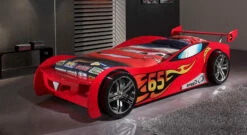 Autobett "Tuning" Rot