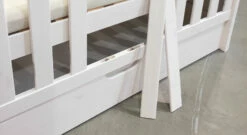 Babybett "Coastline" -Bettbezüge Verkäufe 2024 baby bett coastline schlupfsprossen praktisch modern gr