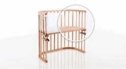 Babybay Beistellbett "Boxspring" -Bettbezüge Verkäufe 2024 babybay detailbild luftzirkulation gr 1