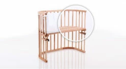 Babybay Beistellbett "Original" -Bettbezüge Verkäufe 2024 babybay detailbild luftzirkulation gr
