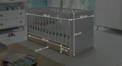 Babybett "Beano" 11 Babybett "Beano" -Bettbezüge Verkäufe 2024 babybett beano massgrafik informativ