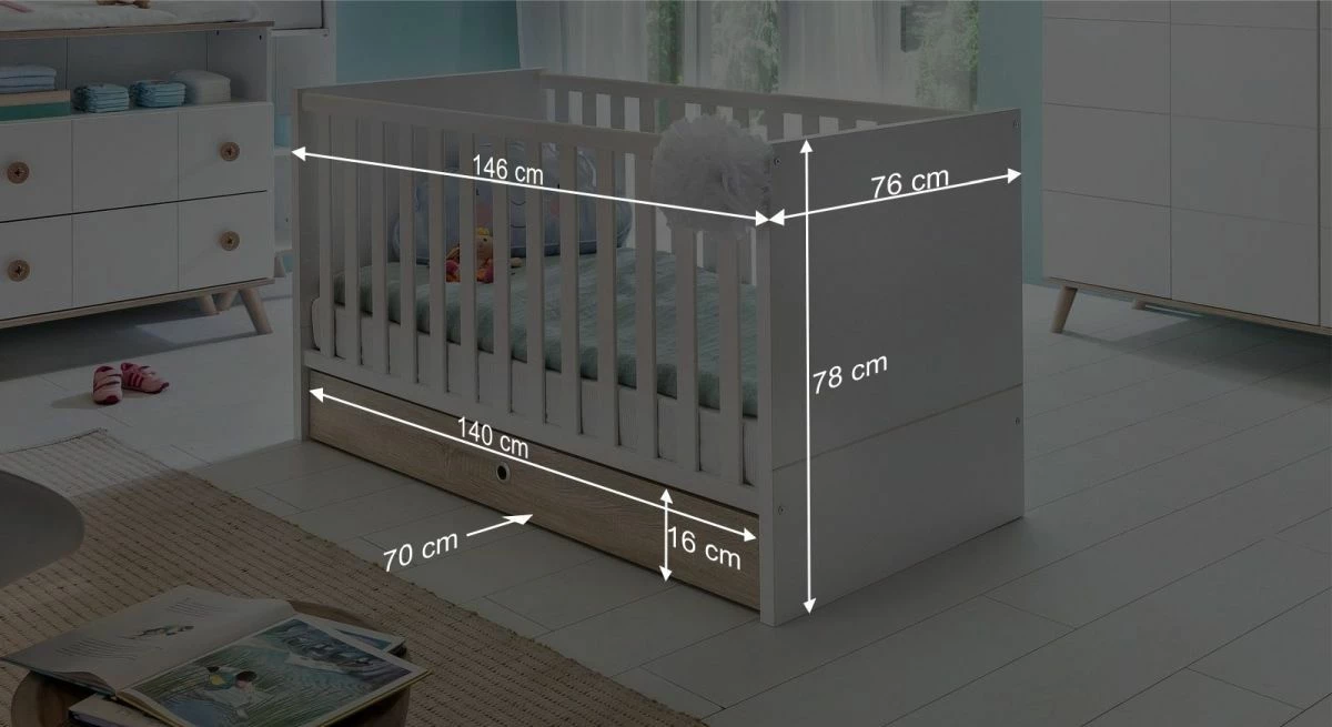 Babybett "Beano" 6 Babybett "Beano" – Bild 4