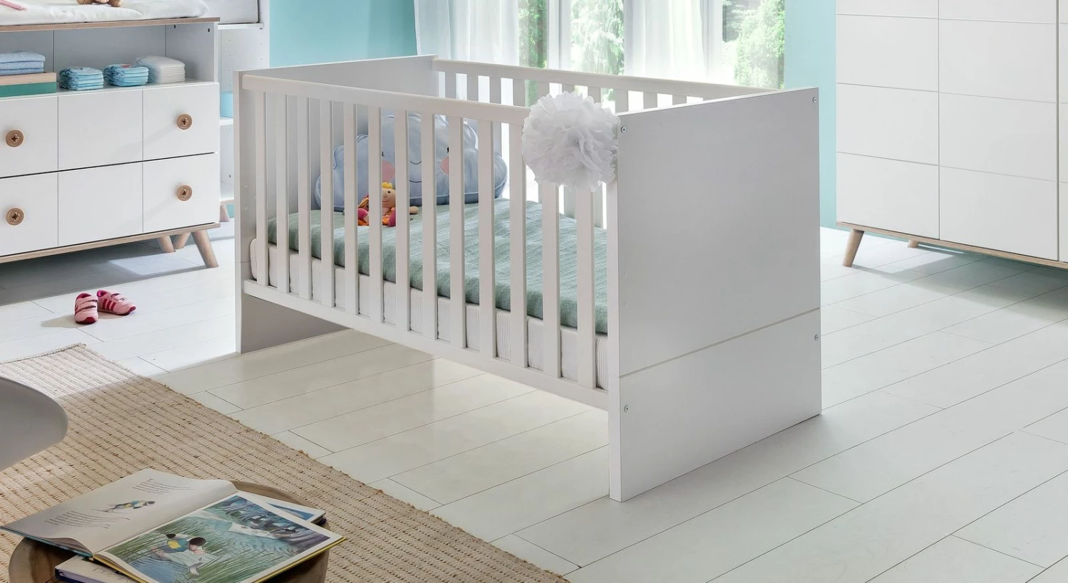 Babybett "Beano" 5 Babybett "Beano" – Bild 3