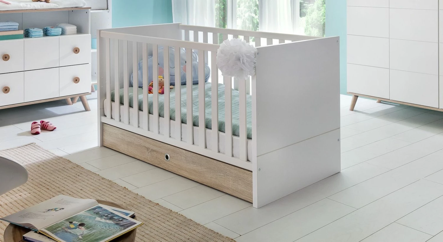 Babybett "Beano" 3 Babybett "Beano"