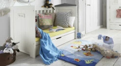 Babybett "Coastline" -Bettbezüge Verkäufe 2024 babybett coastline juniorbett umbauen praktisch gr