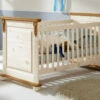 Babybett "Countryside" -Bettbezüge Verkäufe 2024 babybett countryside zierfraesungen weiss gelaugt