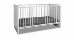 Babybett "Folda" -Bettbezüge Verkäufe 2024 babybett folda schlupfsprossen herausnehmbar