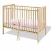Babybett "Hanna" -Bettbezüge Verkäufe 2024 babybett hanna buche unbehandelt gitterstaebe gr