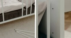 Babybett "Holmar" -Bettbezüge Verkäufe 2024 babybett holmar gitterstaebe herausnehmbar und hohenverstellbar